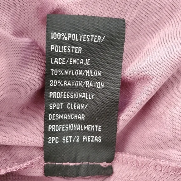 Slny Purple Ruffle Sequin Dress - Picture 7 of 7